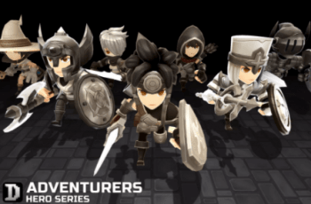 Hero Series – Adventurers – Free Download