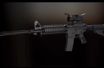 M4A1 Carbine – Gameready – Free Download