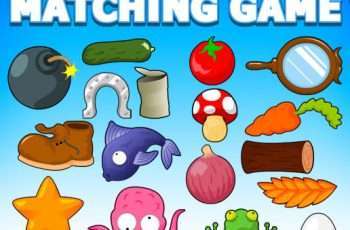 Matching Game Template – Free Download