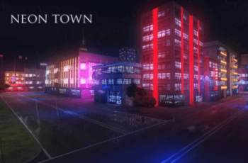 Neon Town – Mobile – Free Download