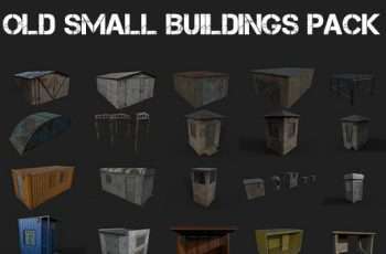 Old Small Buildings Pack – Free Download