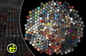 PBR Material Bundle Vol1 (445) – Free Download