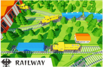 Railway assets – Free Download