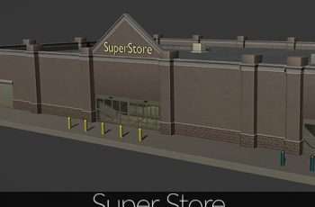 Small Town America – Super Store – Free Download