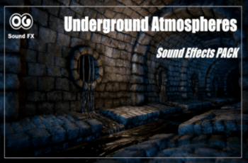 Underground Atmospheres Sound Effects Pack 2021 – Free Download