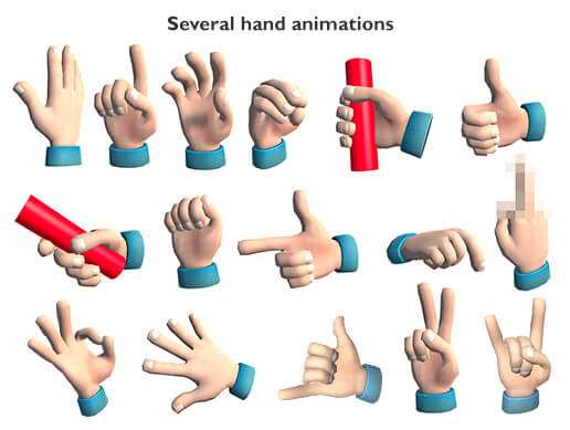 VR Cartoon Hand - Free Download | Unity Asset Collection