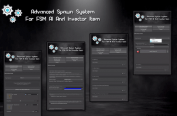 Advanced Spawn System For FSM AI And Invector Item – Free Download