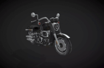 Classic Motor Bike – Free Download