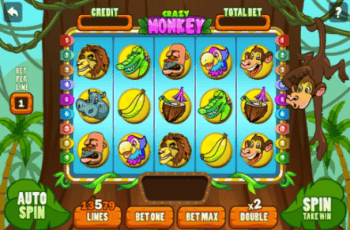 Crazy monkey slot game assets – Free Download