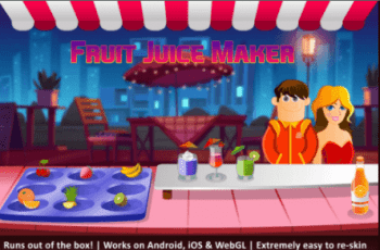 Fruit Juice Maker, Complete Time Management Game Kit – Free Download