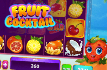 Fruit cocktail slot game assets – Free Download