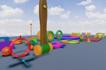 Fun Obstacle Course Expansion – Free Download
