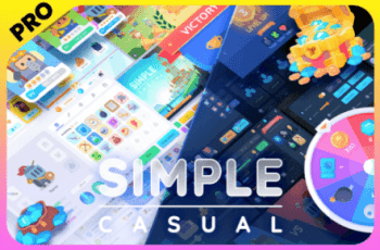 GUI PRO Kit – Simple Casual – Free Download