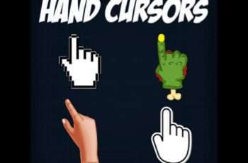 Hand Cursor Icon Pack – Free Download