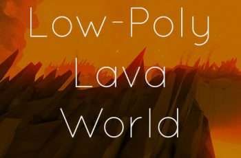 Low-Poly Lava World – Free Download