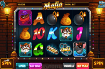 Mafia slot game assets – Free Download