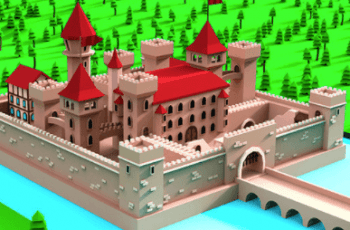 Medieval Low Poly Cartoony Environment – Free Download
