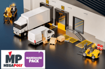 Megapoly.Art – Warehouse Pack – Free Download