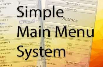 Simple Main Menu Creator – Free Download