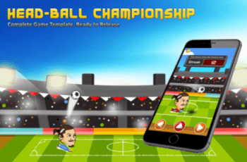 Soccer Head-Ball Championship Game Kit – Free Download