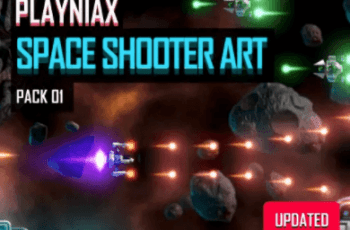 Space Shooter Art Pack 01 – Free Download