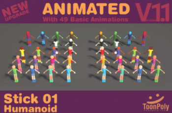 Stick Style 01 Animated Version – Free Download