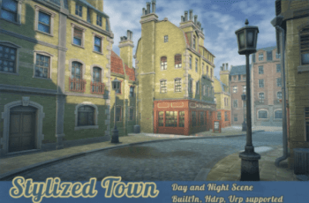 Stylized Town – Free Download