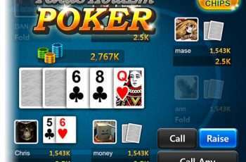Texas HoldEm Poker UI Asset – Free Download