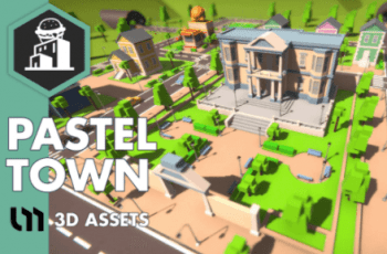 The Pastel Town – Free Download