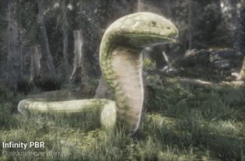 Cobra Snake Pack PBR – Fantasy RPG – Free Download