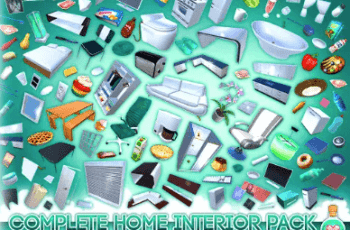 Complete Home Interior Pack – Free Download