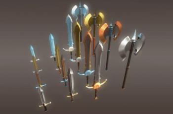 Customisable Weapons Pack – Free Download