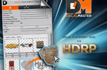 Decal Master: HDRP Decal Placement Tool – Free Download