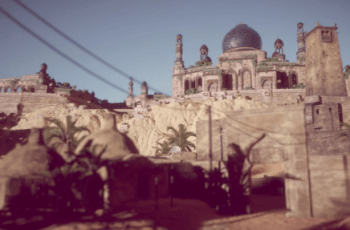 Desert Environment – Town & Palace | CITADEL – Free Download