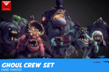 Ghoul Crew – Hand Painted – Free Download