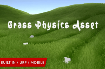 Grass Physics Asset – Free Download