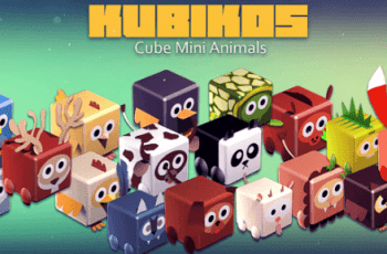 KUBIKOS – 22 Animated Cube Mini Animals – Free Download