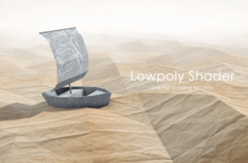 Lowpoly Shader – Free Download