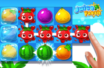 Match 3 Juice Fresh Complete Project + EDITOR – Free Download