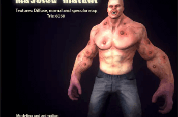 Muscled Mutant – Free Download