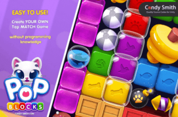 POP BLOCKS Puzzle Game Kit – Free Download