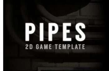 Pipes 2D Game Template – Free Download