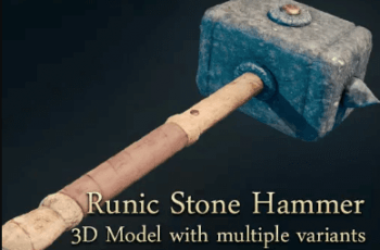 Runic Stone Hammer – Free Download