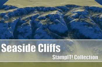 Seaside Cliffs – StampIT! – Free Download
