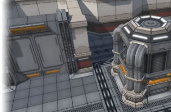 Stylized Sci-Fi Builder Set – Free Download