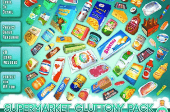 Supermarket Gluttony Pack – Free Download