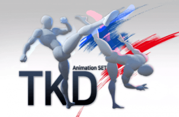 TKDstyle AnimSet – Free Download