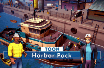 Toon Harbor Pack – Free Download