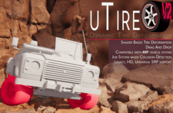 uTire Dynamic Tire Deformation V2 – Free Download