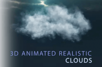 3D Animated Clouds – Free Download